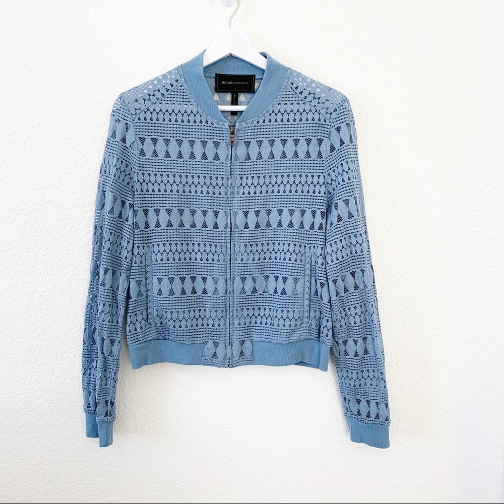 BCBGMaxAzria Lace Jacket